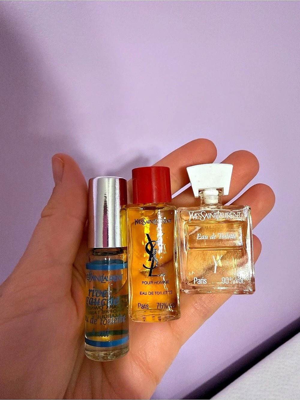 Yves Saint Laurent Minis